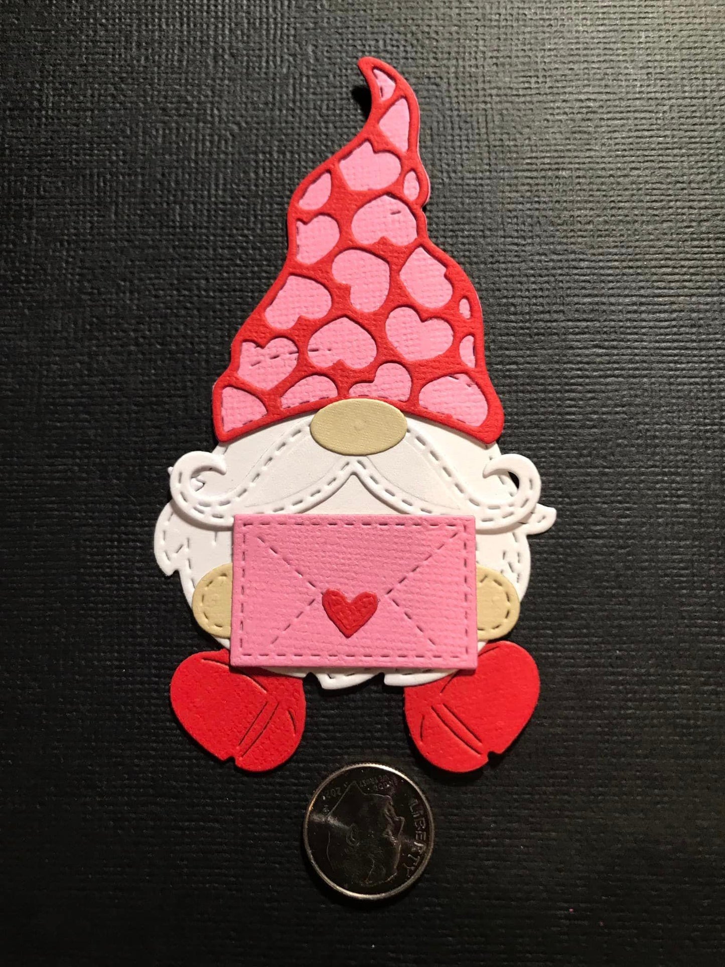 Gnome Die Cuts Valentine’s
