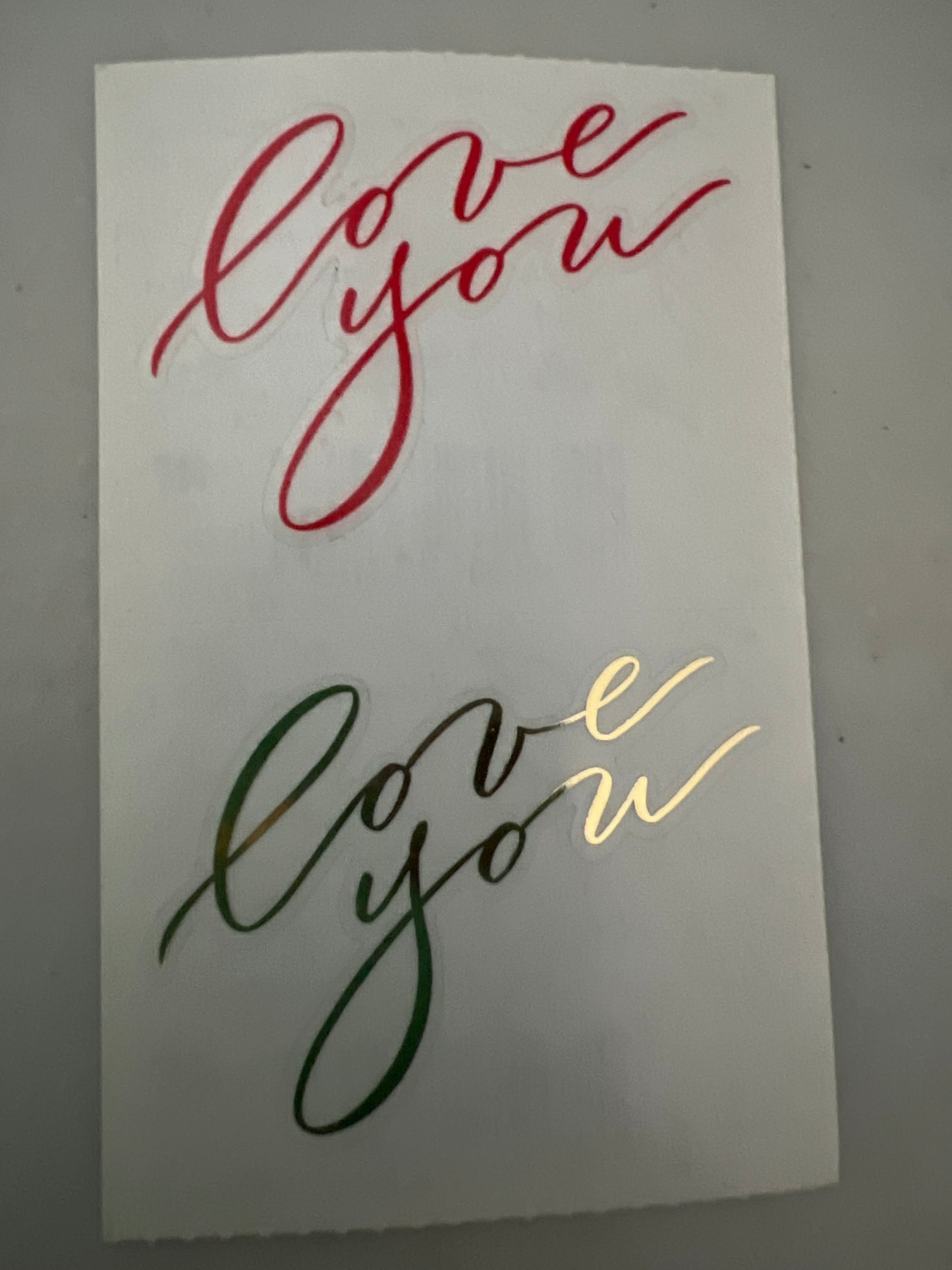 Mrs. Grossman’s Stickers Love You 1/2 Sheet Valentine’s
