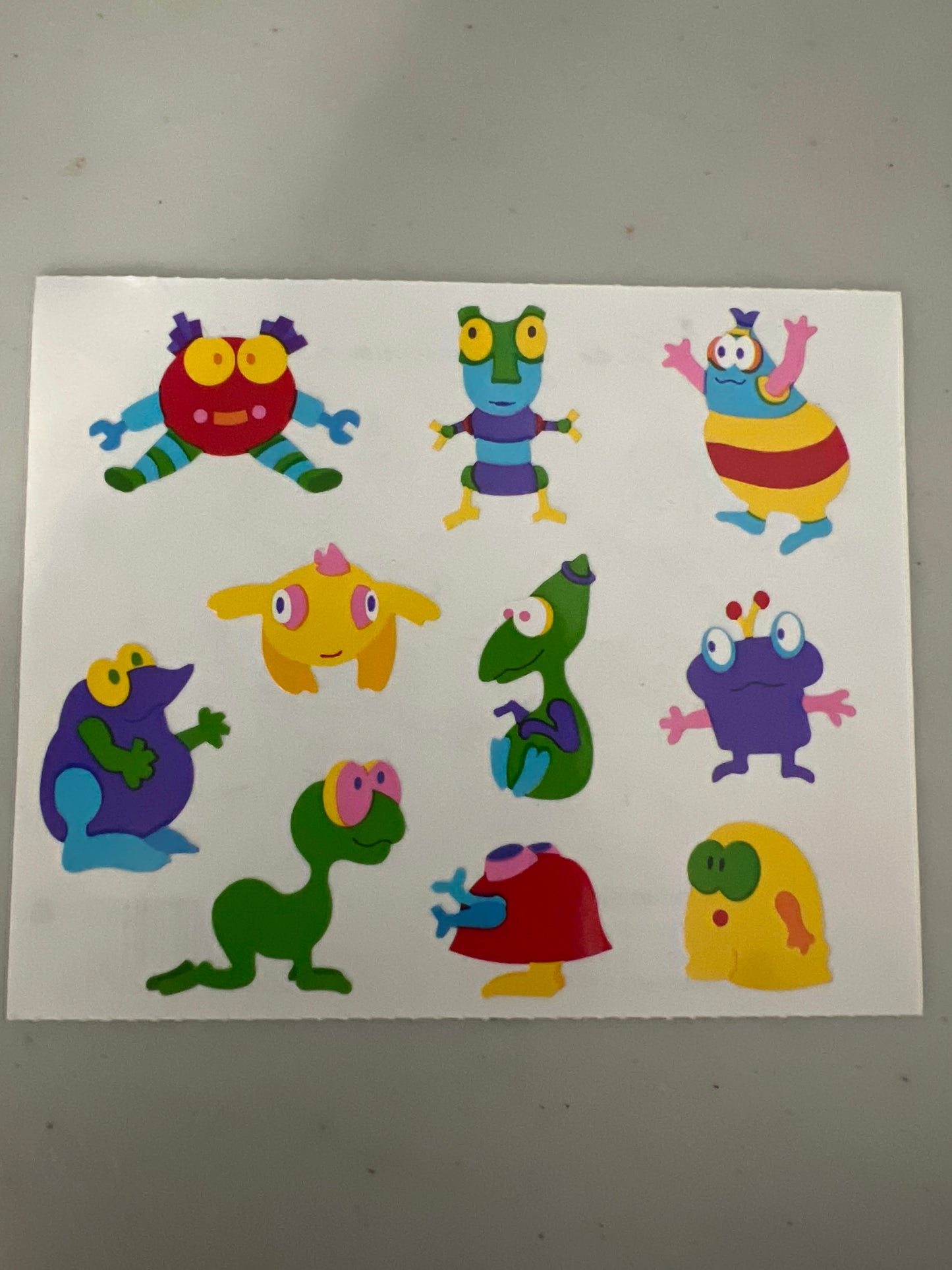 Mrs. Grossman’s Large Stickers Endorfun Kids 1/2 Sheet