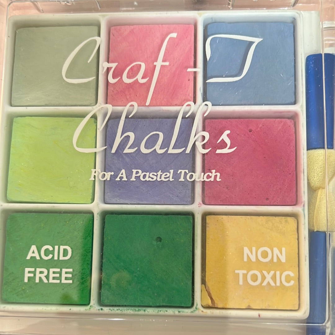 Chalks for Cardmaking Garden Blooms