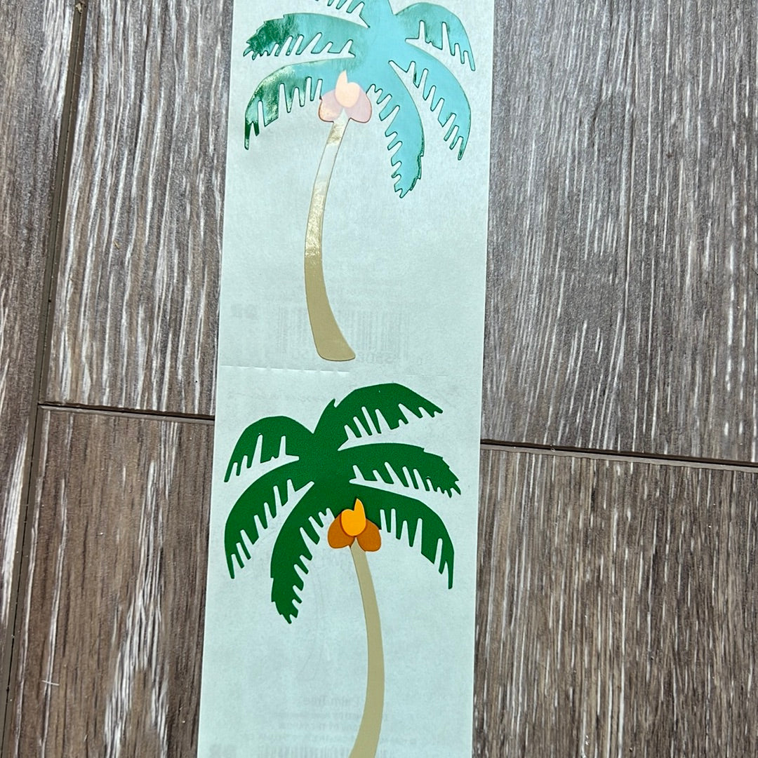Mrs. Grossman’s Stickers Trees Palm Tree
