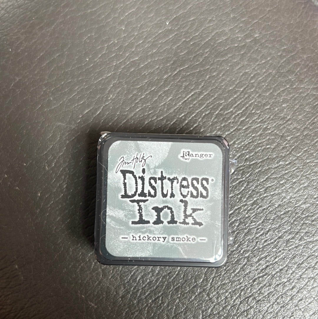 Distress Ink hickory smoke mini