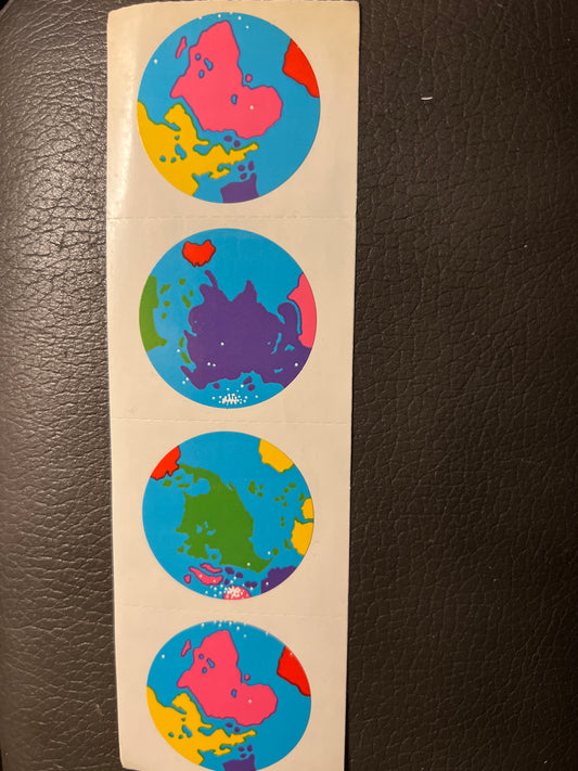 Mrs. Grossman’s Stickers World new