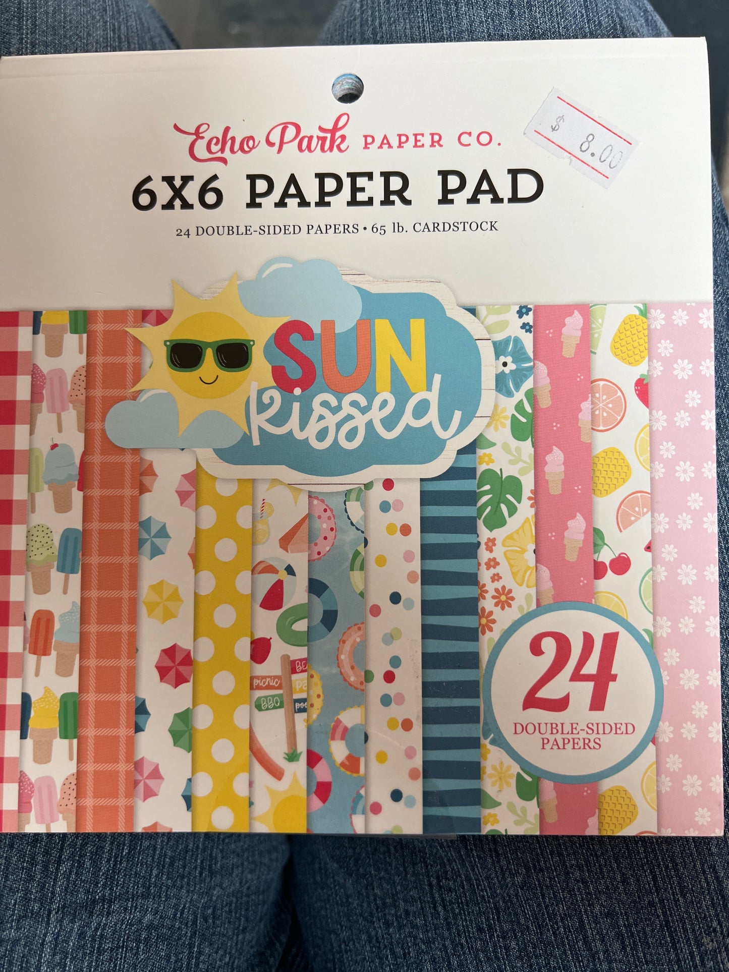 Echo Park Sun Kissed 6x6 Paper Pad