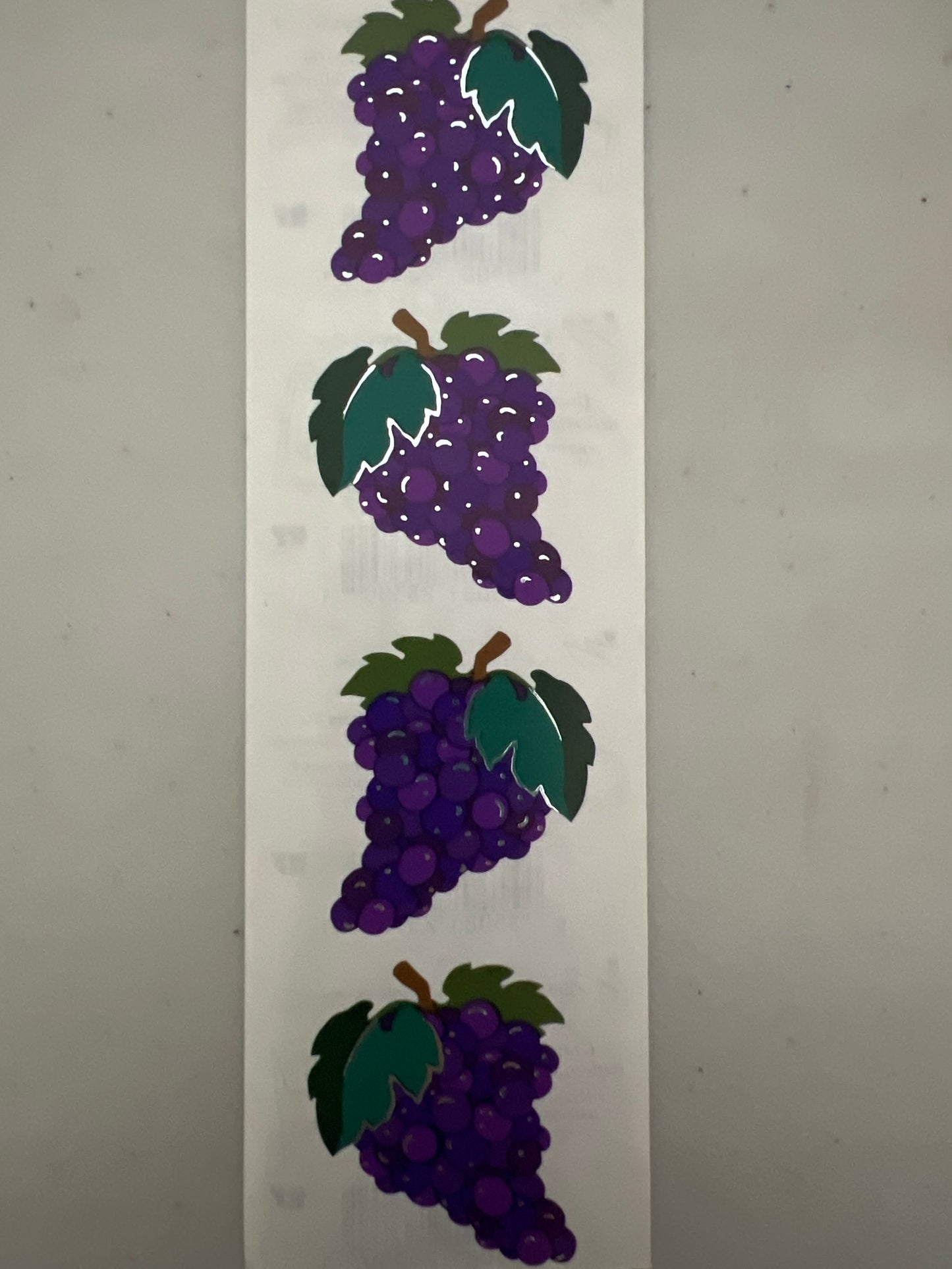 Mrs. Grossman’s Stickers Grapes New