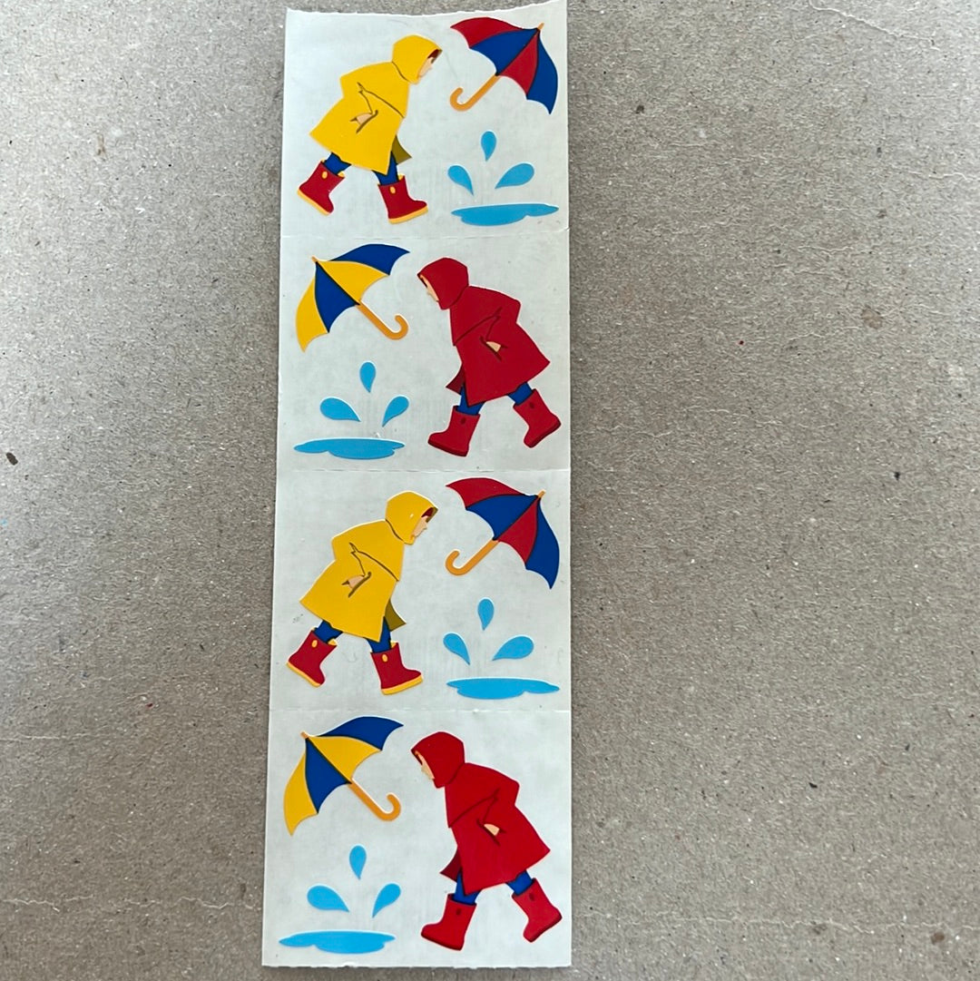 Mrs. Grossman’s Stickers Rainy Day
