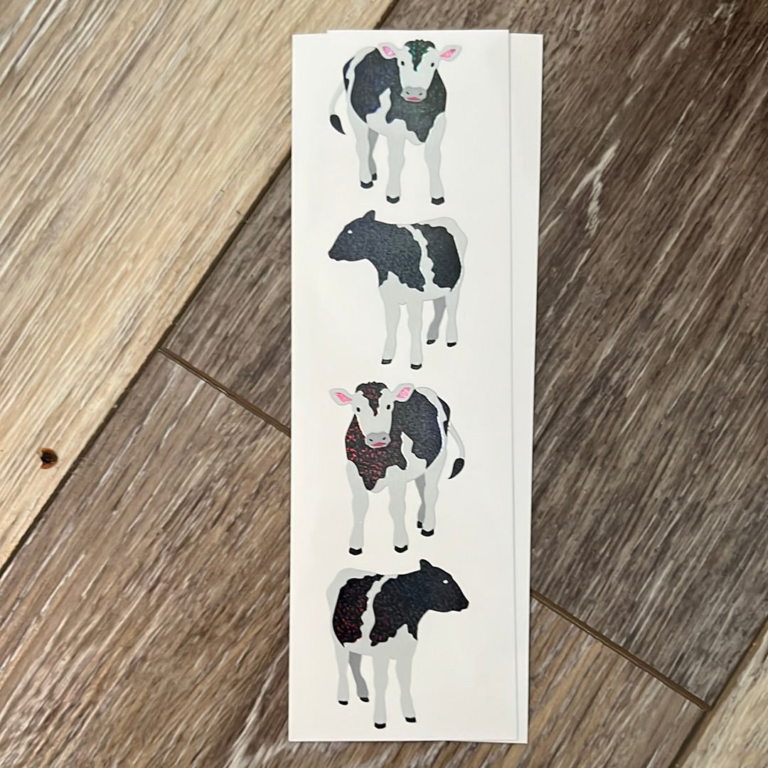 Mrs. Grossman’s Stickers Animals Cows