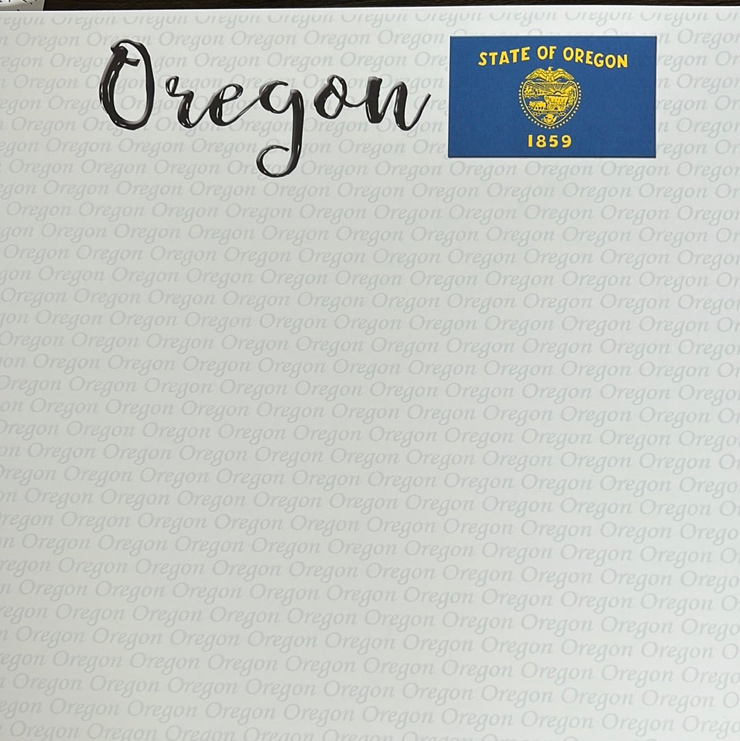 Cardstock Paper Oregon United States