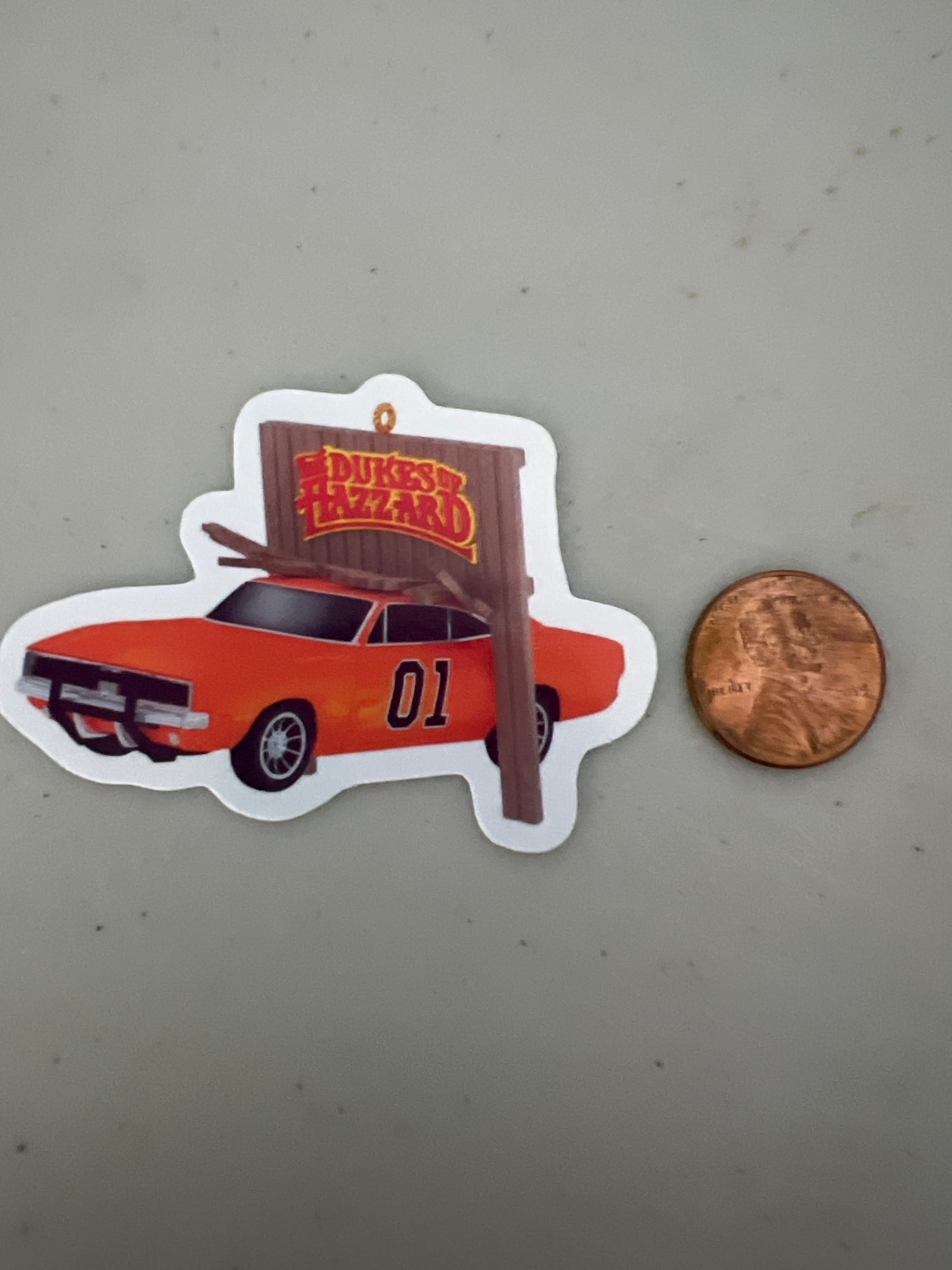 Dukes of Hazard Stickers