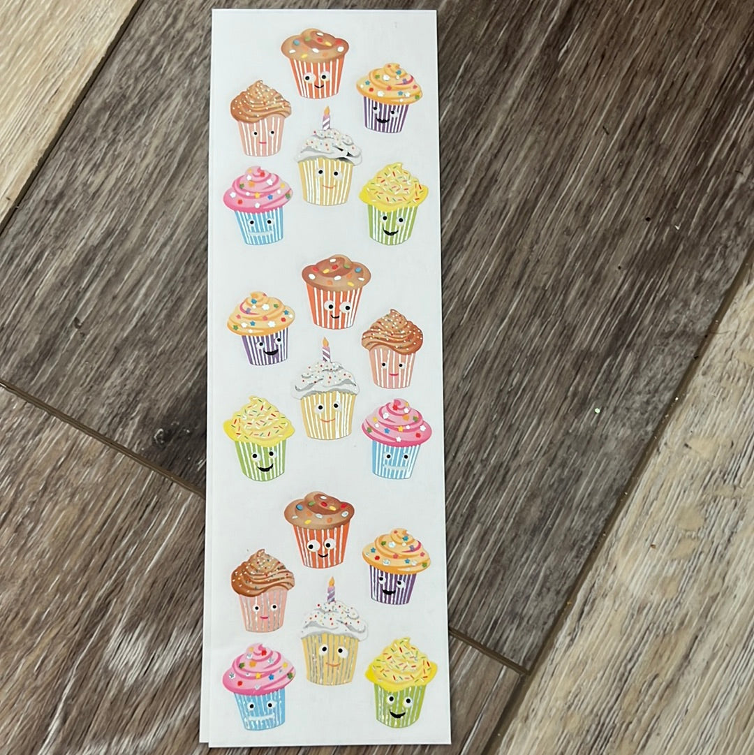 Mrs. Grossman’s Stickers Food Cutie Cupcakes