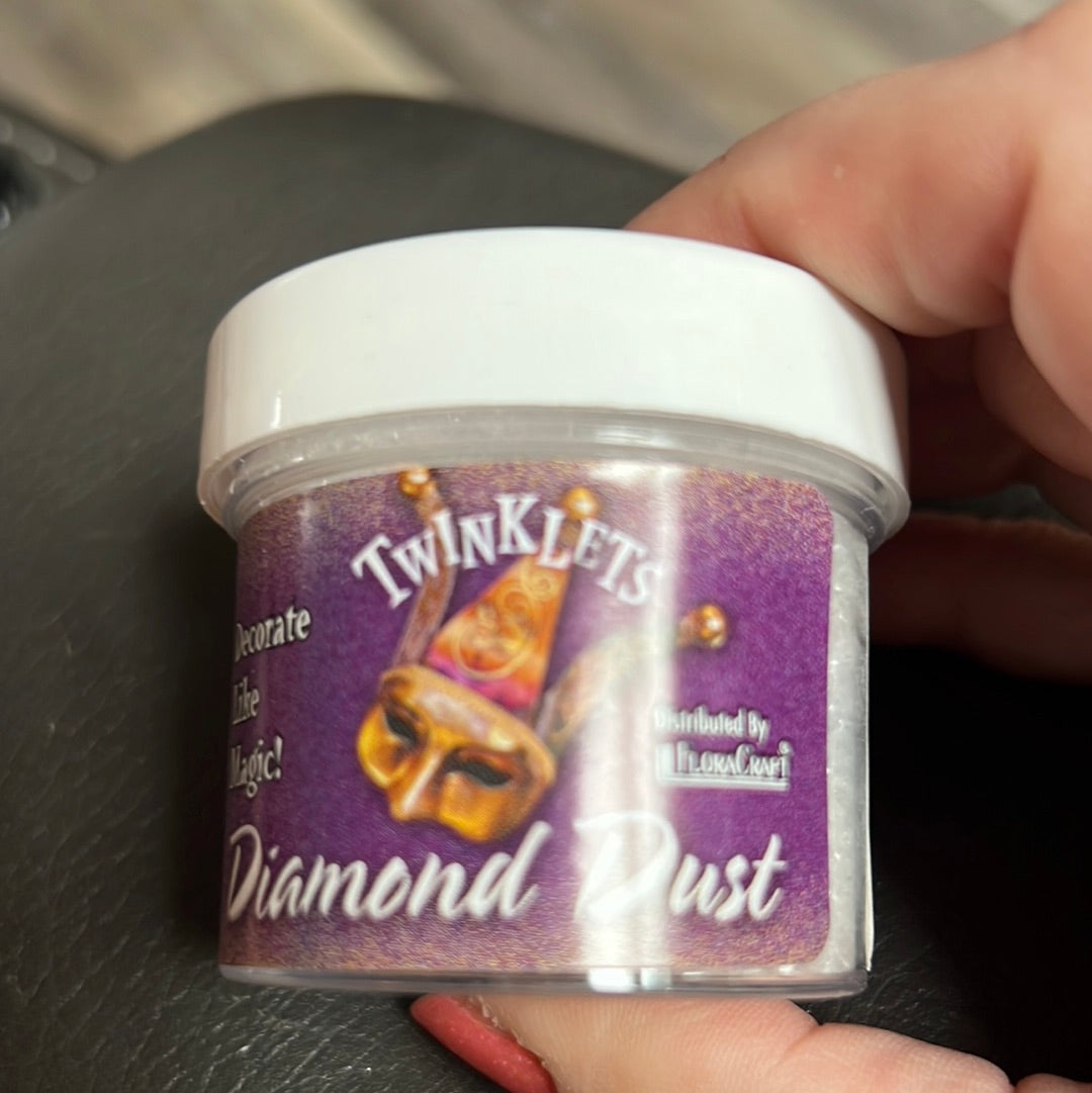 Glitter for Cardmaking Diamond Dust