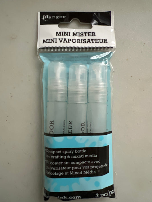 Ranger Mini Mister 3 Pack Tools New!