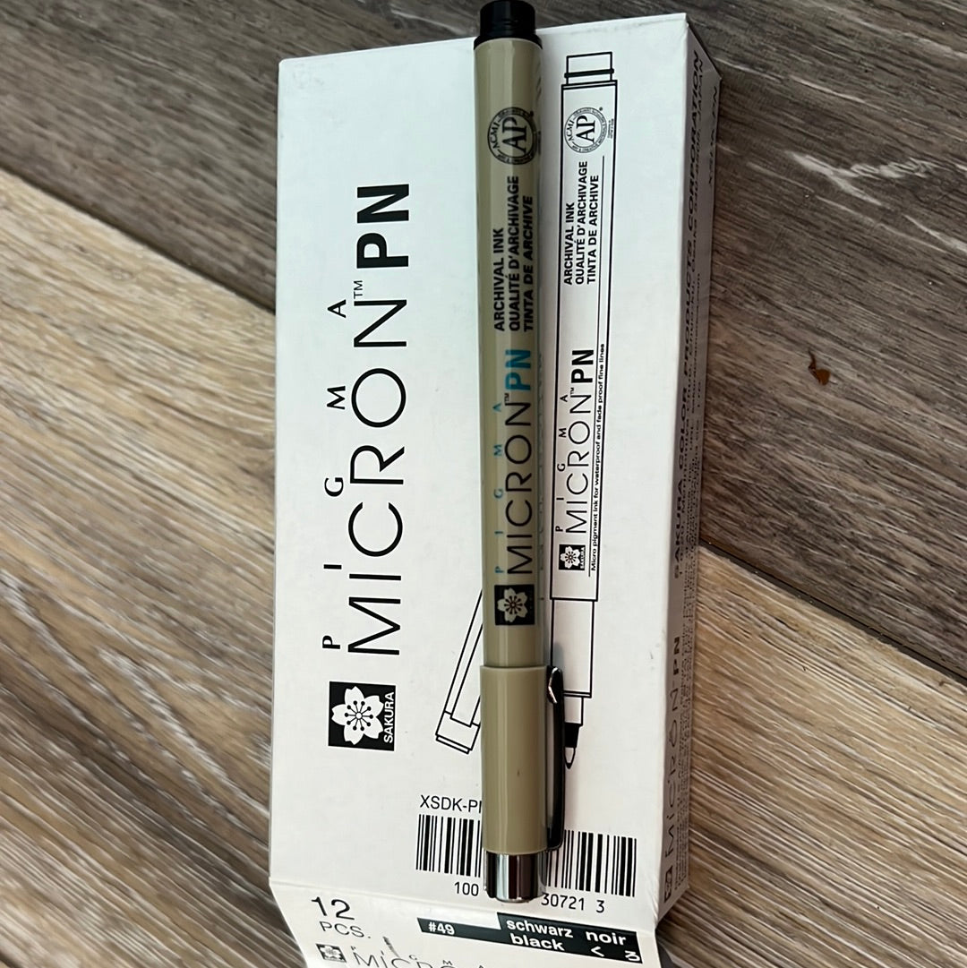 Micron Pigma Fine Tip Markers