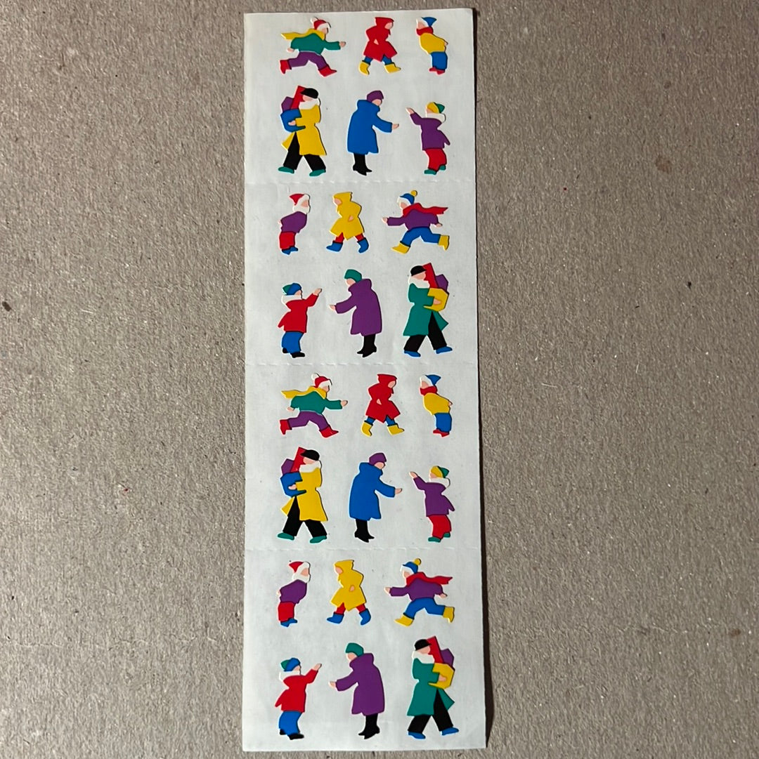 Mrs. Grossman’s Stickers Town Folk Winter