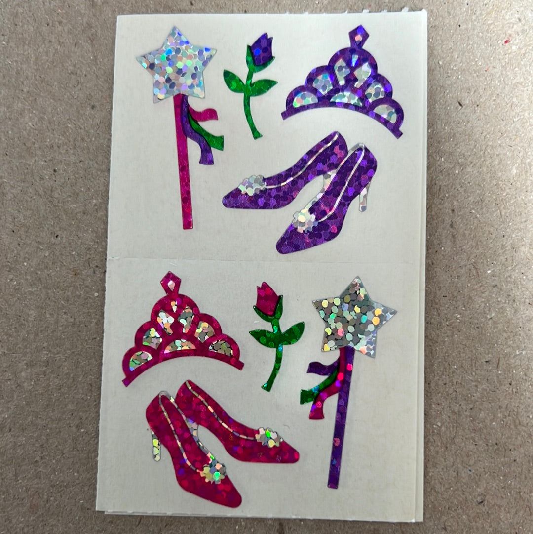 Mrs. Grossman’s Stickers Princess 1/2 Sheet