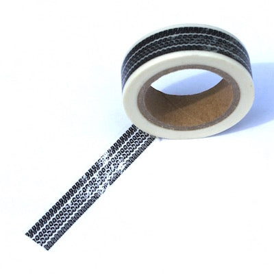Tire Track Washi Tape Embellishments 3003A