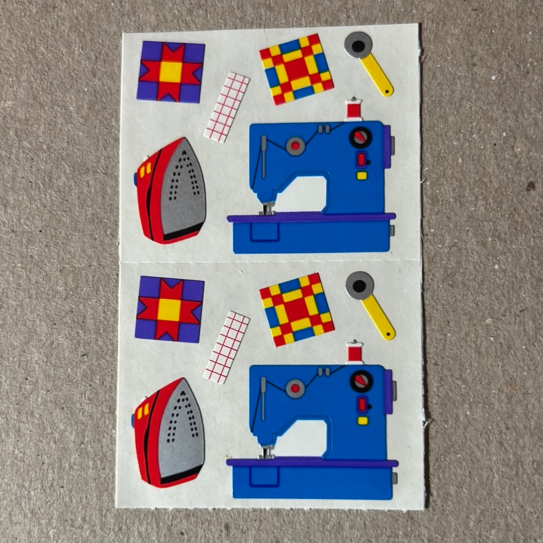 Mrs. Grossman’s Stickers Sewing 1/2 Sheet