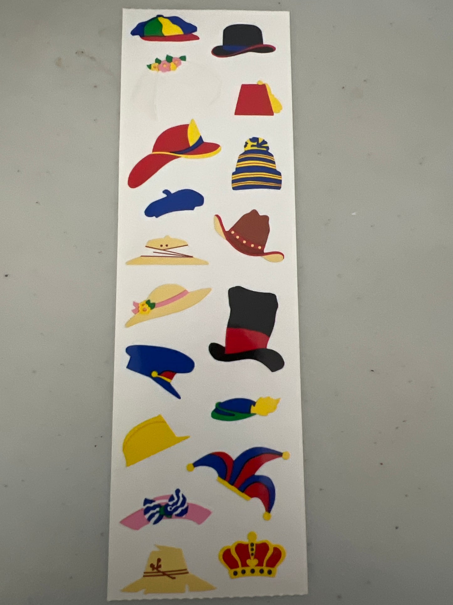 Mrs. Grossman’s Stickers Hats