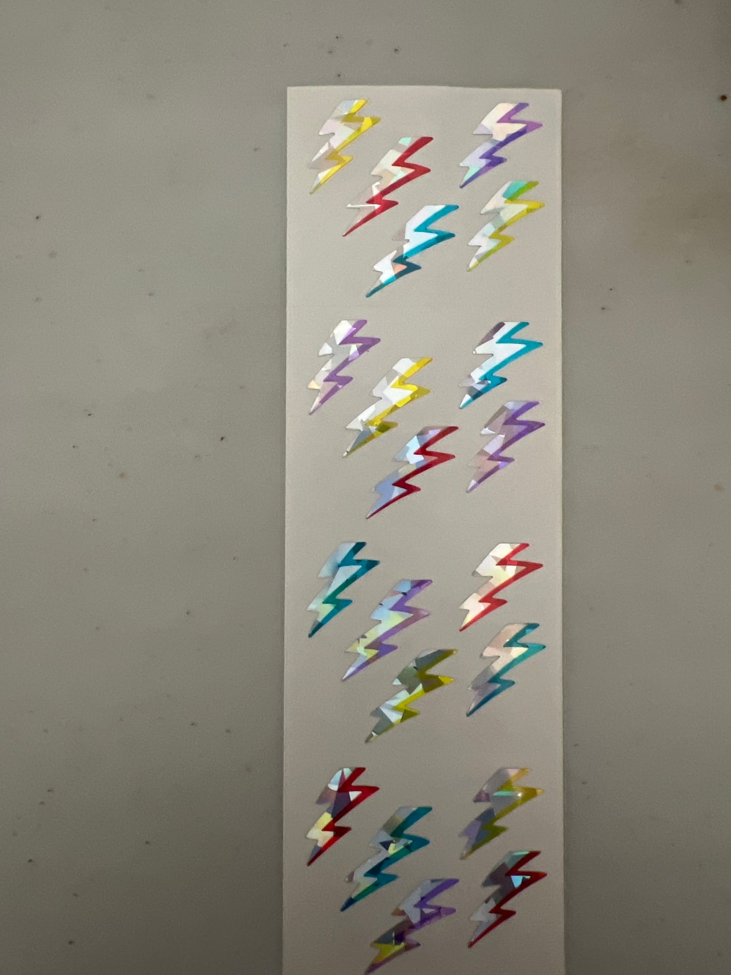 Mrs. Grossman’s Stickers Rain Lightning