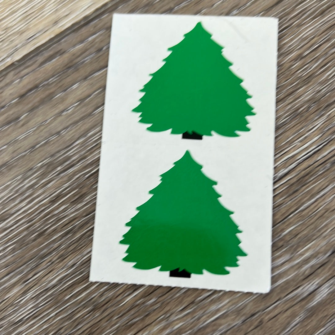 Mrs. Grossman’s Stickers Trees Pine Trees 1/2 Sheet