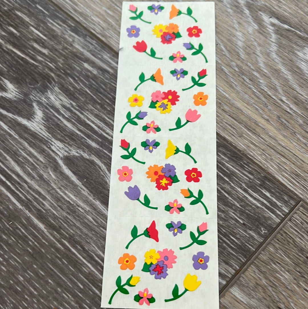 Mrs. Grossman’s Stickers Flowers Posies