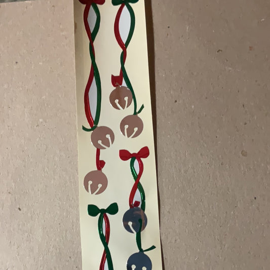Mrs. Grossman’s Design Line Stickers Christmas Jingle Bells