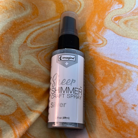 Sheer Shimmer Craft Liquid Craft Spray Silver
