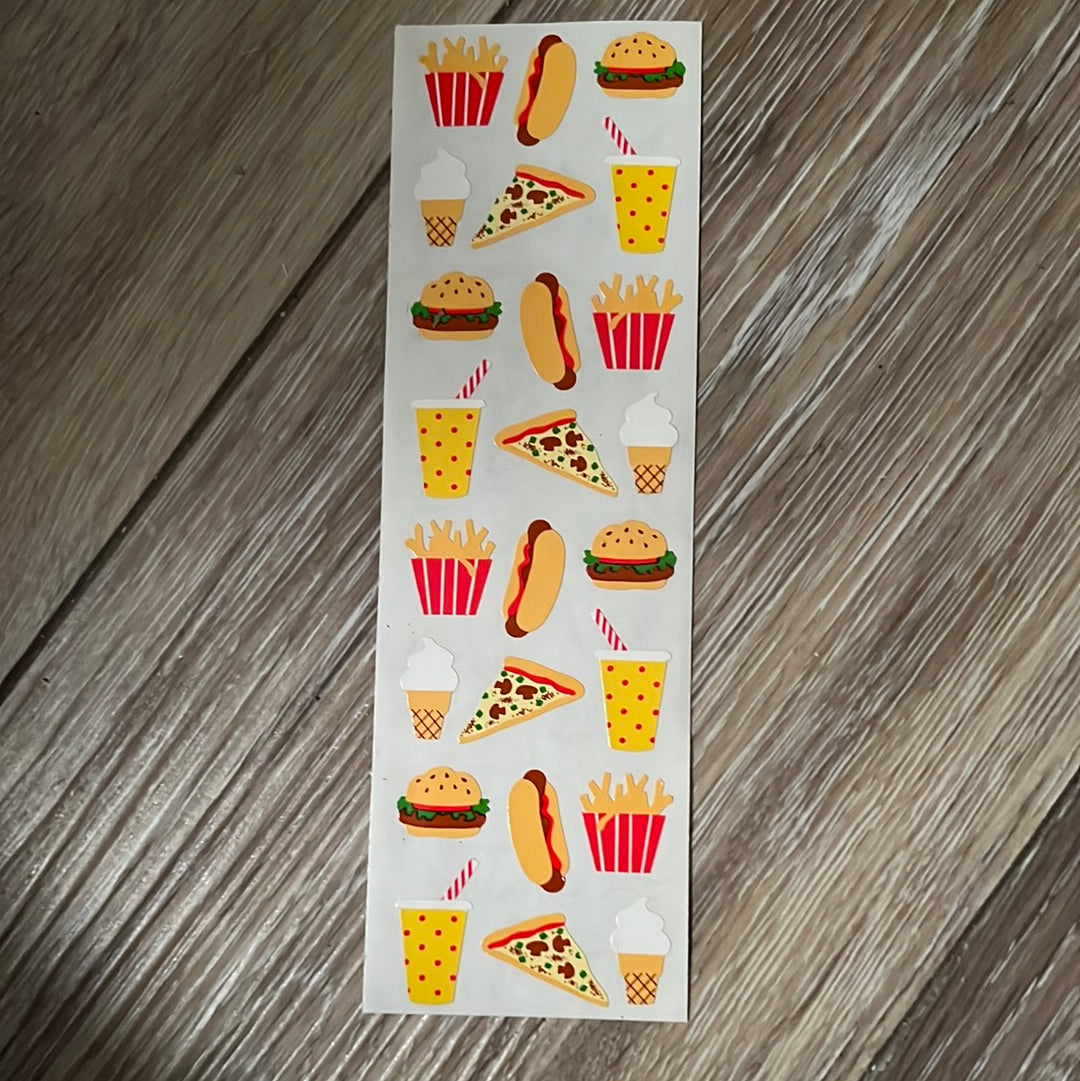 Mrs. Grossman’s Stickers Food Fast Food