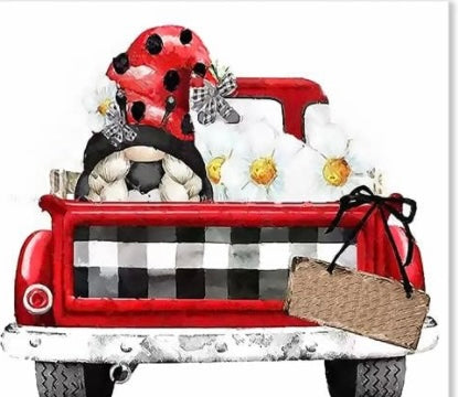 Diamond Painting Kits Truck B7970 spring