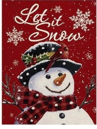 Diamond Painting Kits Christmas Snowman Let It Snow Winter