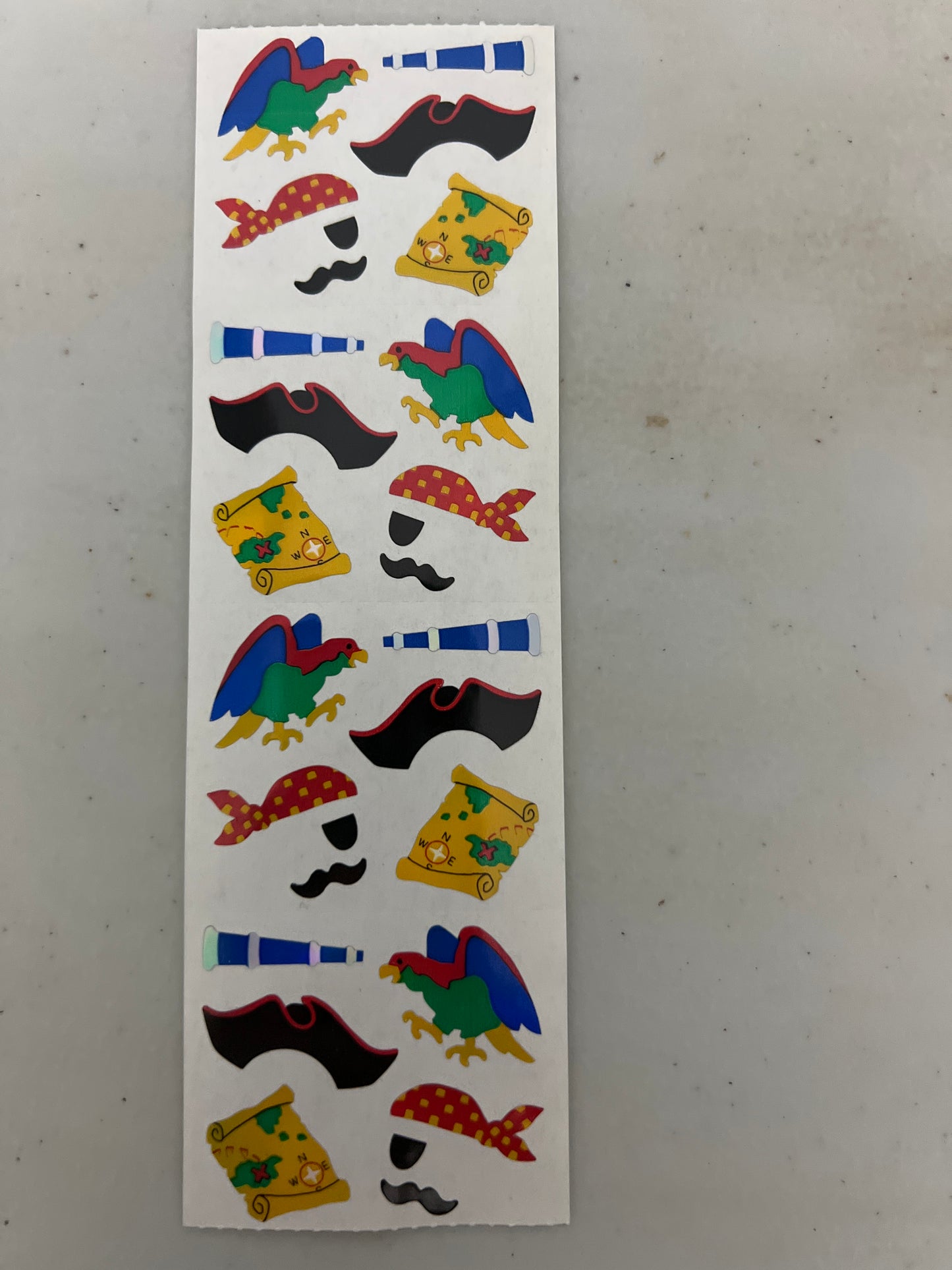 Mrs. Grossman’s Stickers Pirates