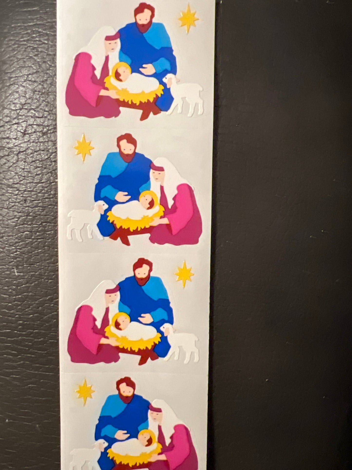 Mrs. Grossman’s Stickers Christmas Nativity