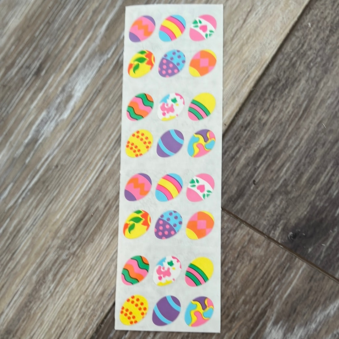 Mrs. Grossman’s Stickers Easter Eggs