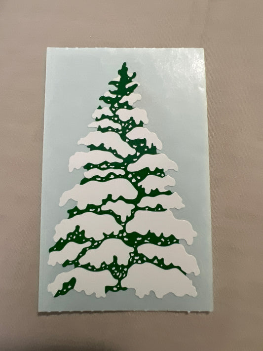 Mrs. Grossman’s Stickers Winter Trees 1/2 sheet New