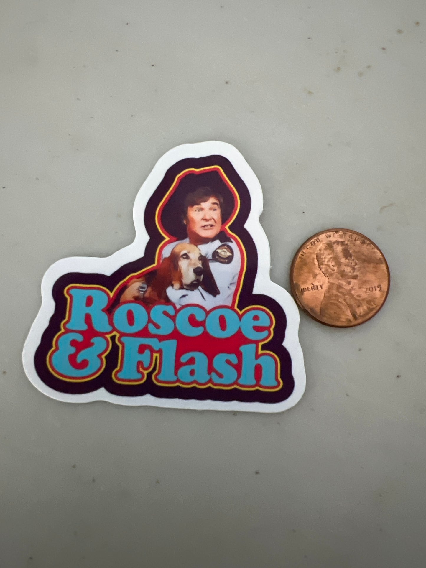 Dukes of Hazard Stickers
