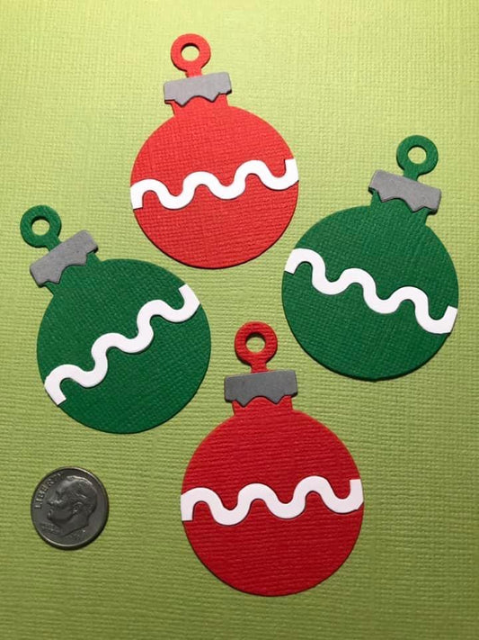 Ornaments Die Cuts Christmas