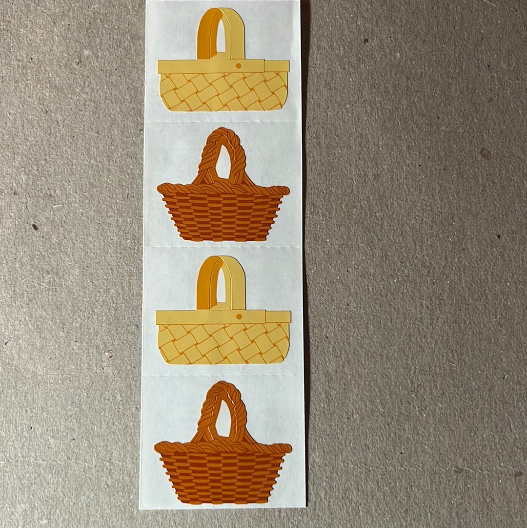 Mrs. Grossman’s Stickers Easter Baskets