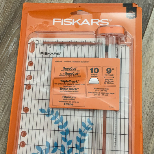 Fiskars 9 inch Trimmer Tools