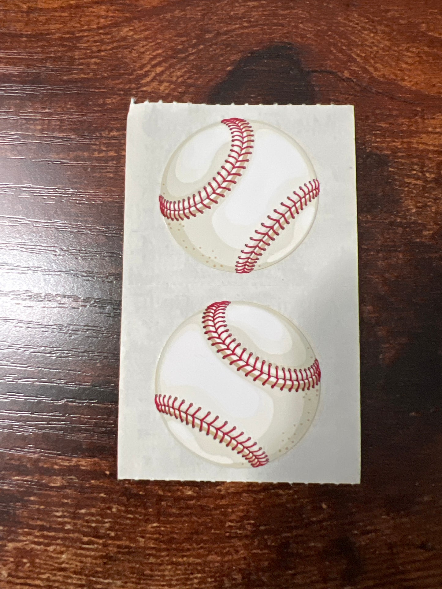 Mrs. Grossman’s Stickers Sports Baseball New 1/2 sheet