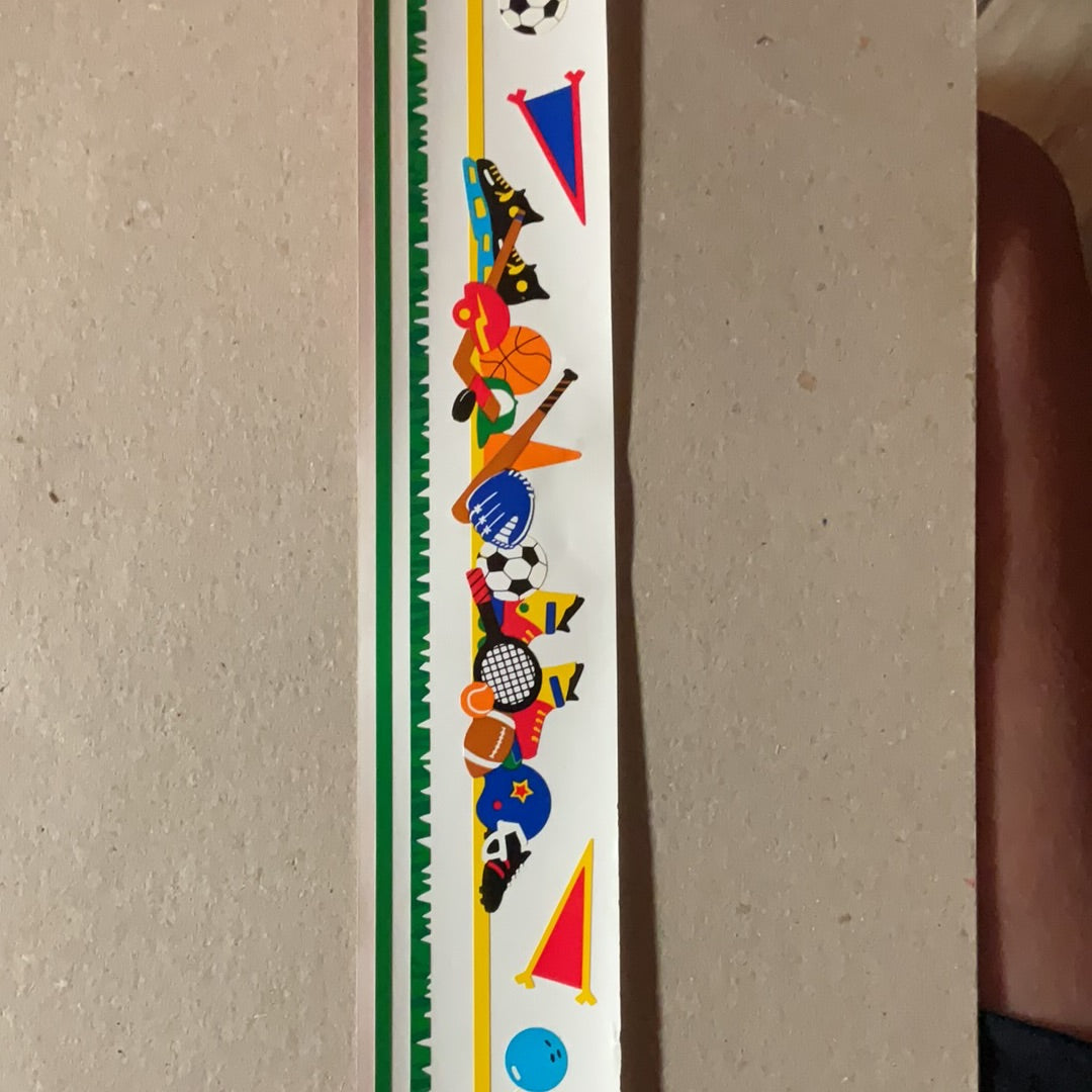 Mrs. Grossman’s Design Line Stickers Sports