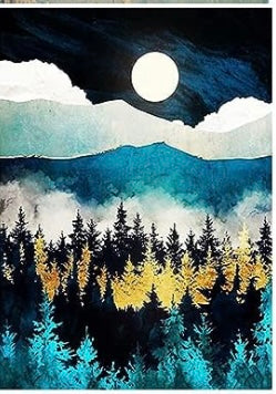 Diamond Painting Kits Dark Night ZC034