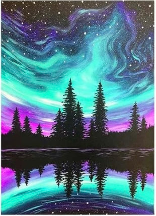 Diamond Painting Kits Aurora Borealis F076
