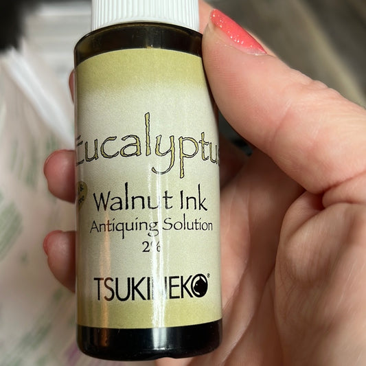 Tsukineko Walnut Ink Eucalyptus