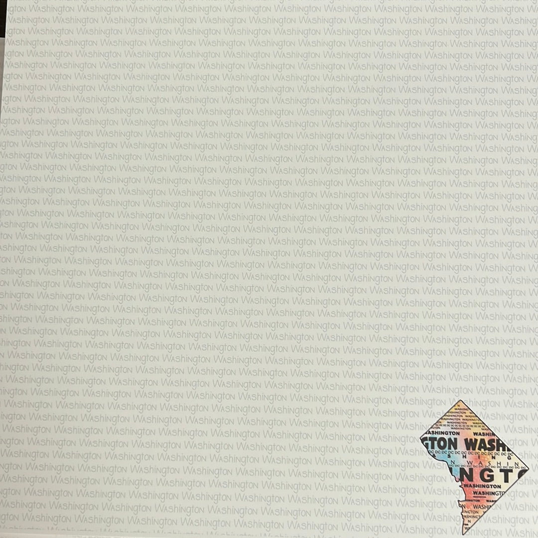 Cardstock Paper Washington DC United States