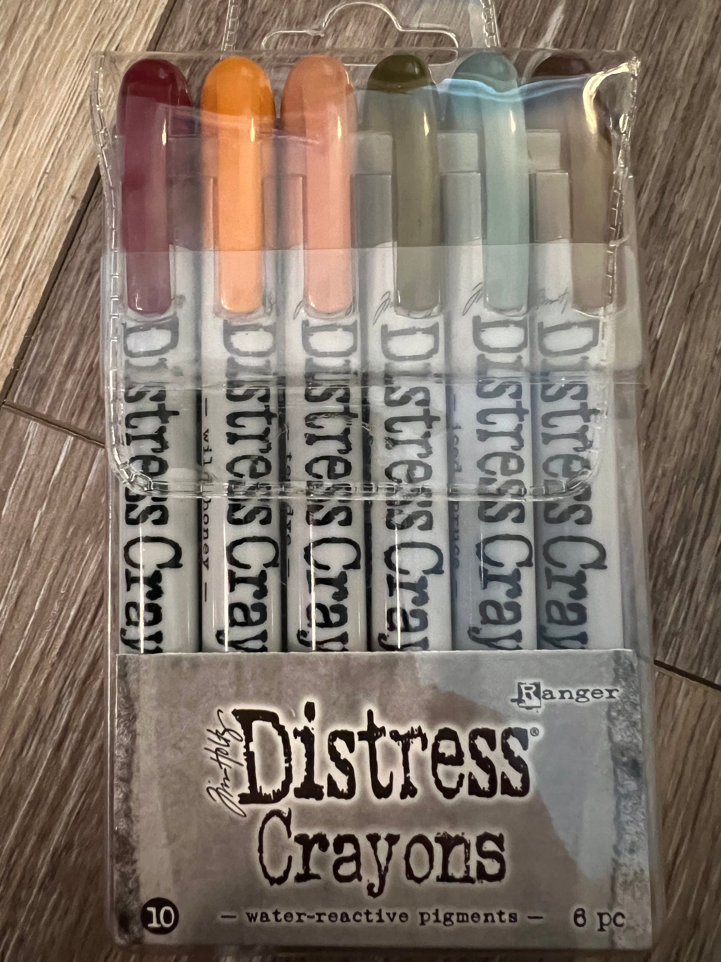 Distress Crayons Markers Set 6