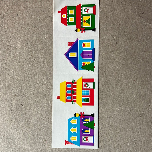 Mrs. Grossman’s Stickers Christmas Houses