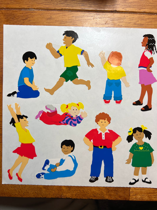 Mrs. Grossman’s Extravagant Stickers Kids New