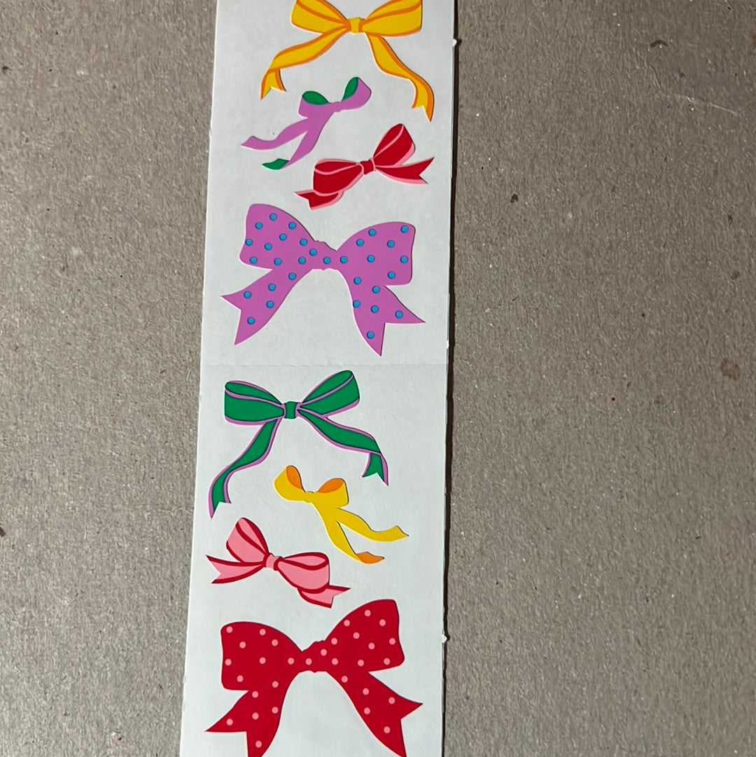 Mrs. Grossman’s Stickers Bows