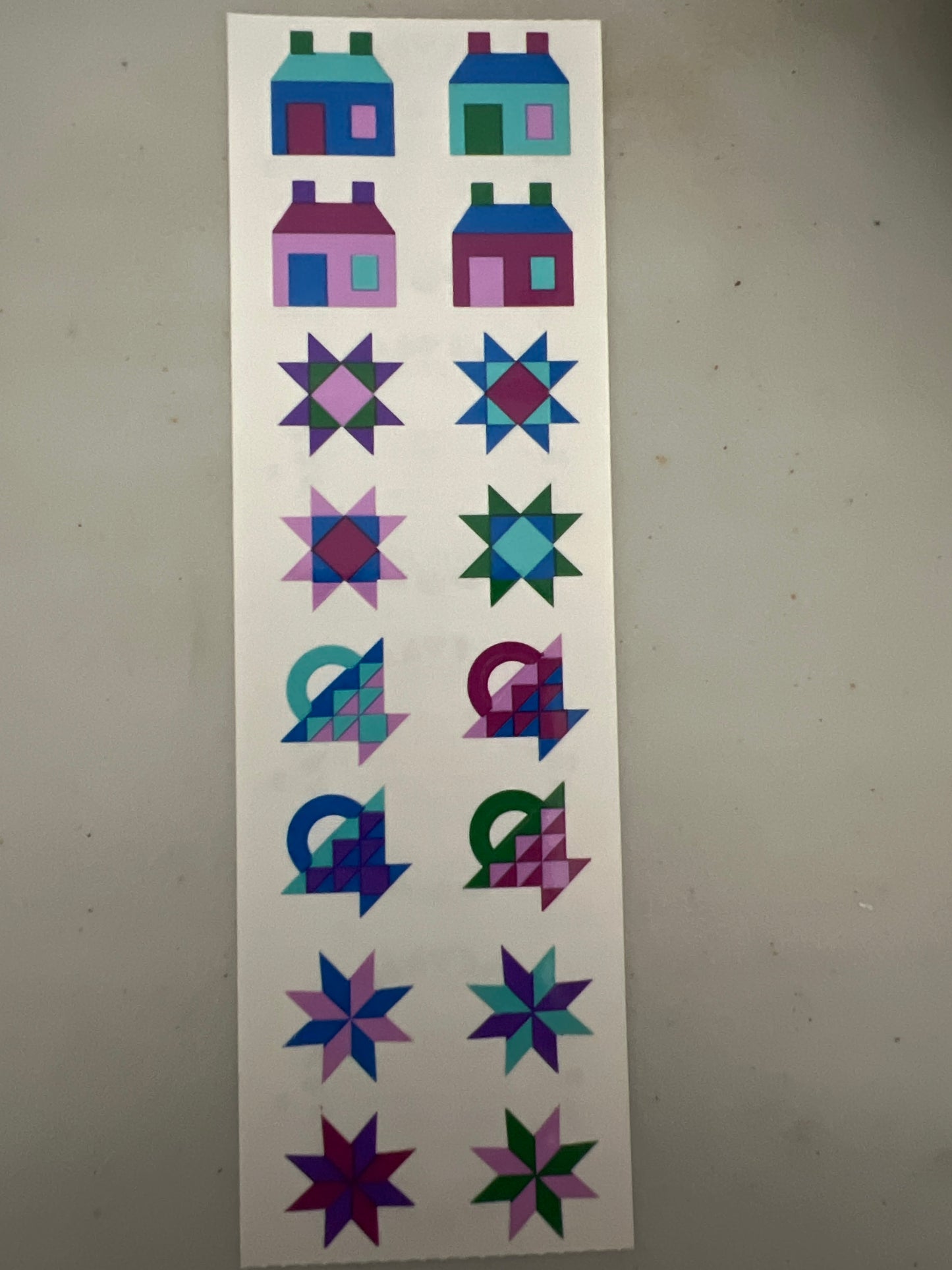 Mrs. Grossman’s Stickers Quilting