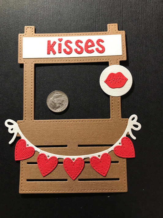 Kissing Booth Die Cuts Valentine’s
